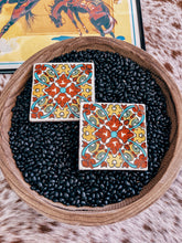 Floral Coaster Set