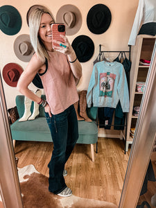 The Ponta Tank Top (Blush)