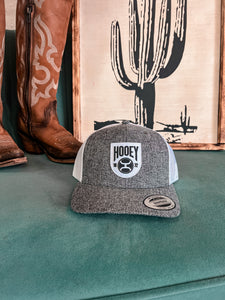 Hooey "Bronx" Trucker Hat (Black Patch)