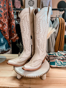Ariat Casanova Cowboy Boot (Blanco)
