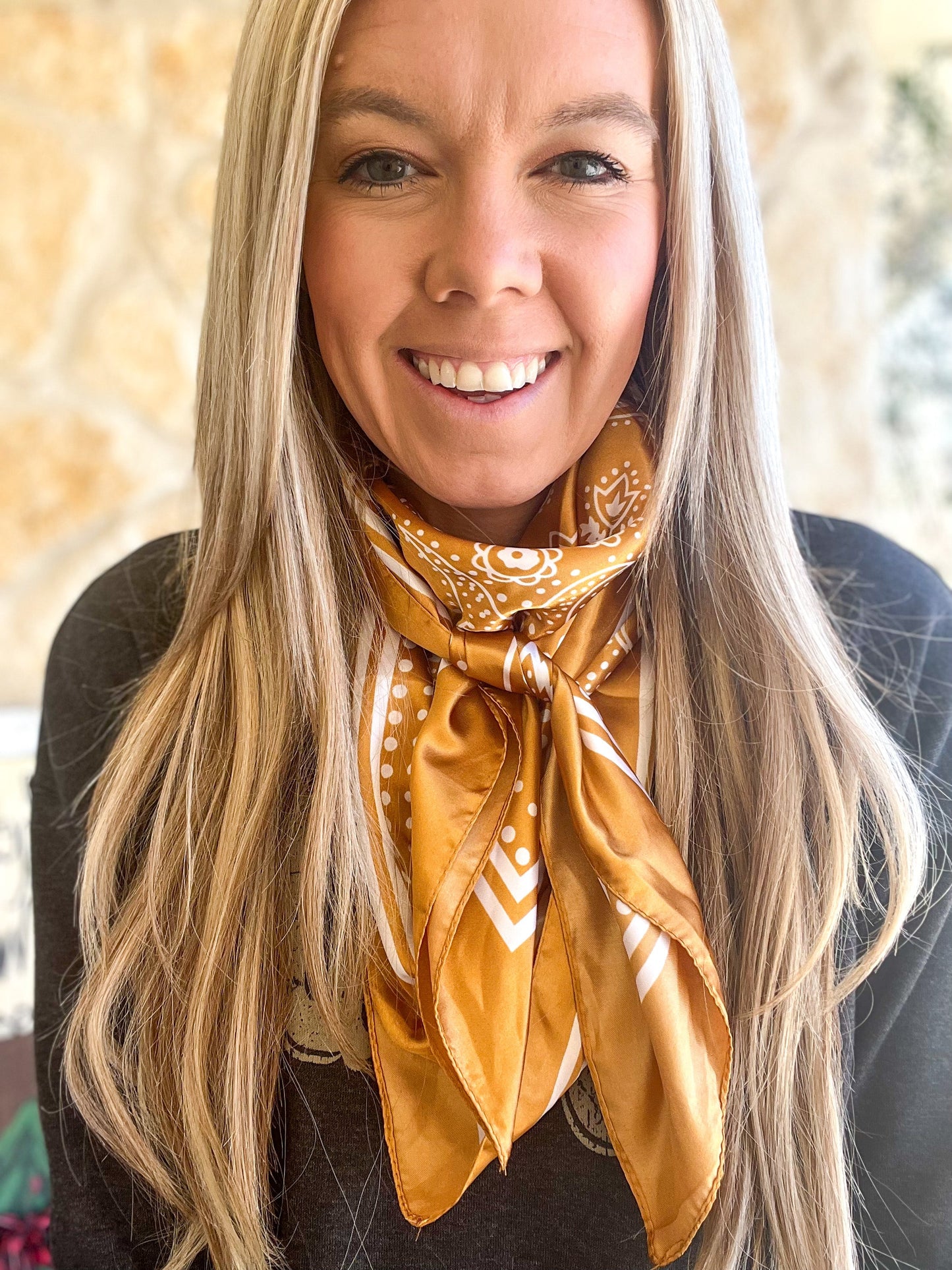 The Wesley Wild Rag - The Vintage Emmie