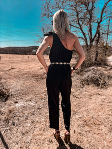 The Gleenwood Jumpsuit (Black)