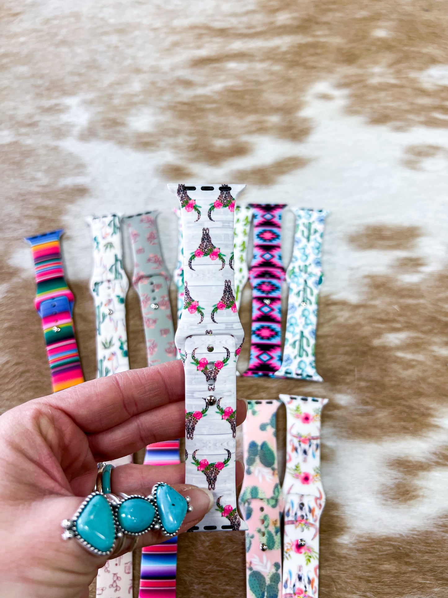 Silicone Apple Watch Bands - The Vintage Emmie