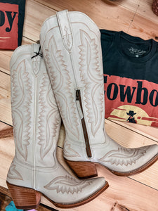 Ariat Casanova Cowboy Boot (Blanco)