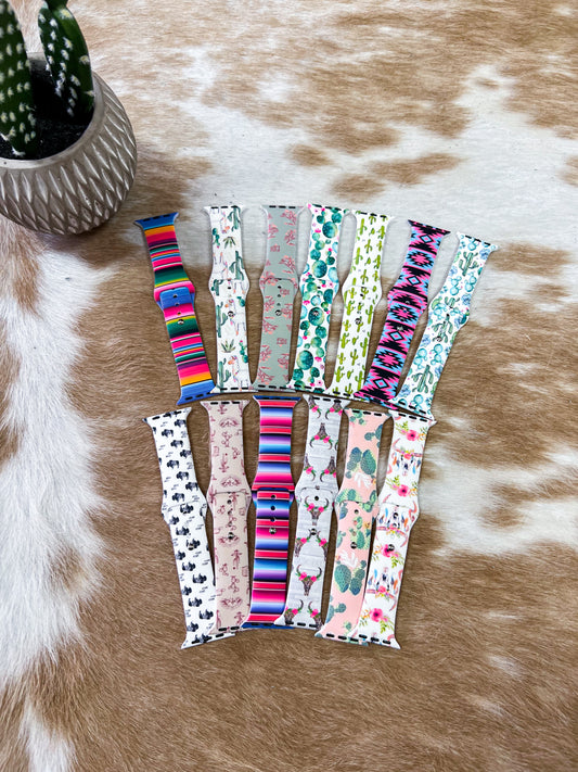 Silicone Apple Watch Bands - The Vintage Emmie