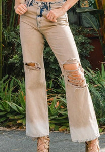 The Howe Bleached Jean