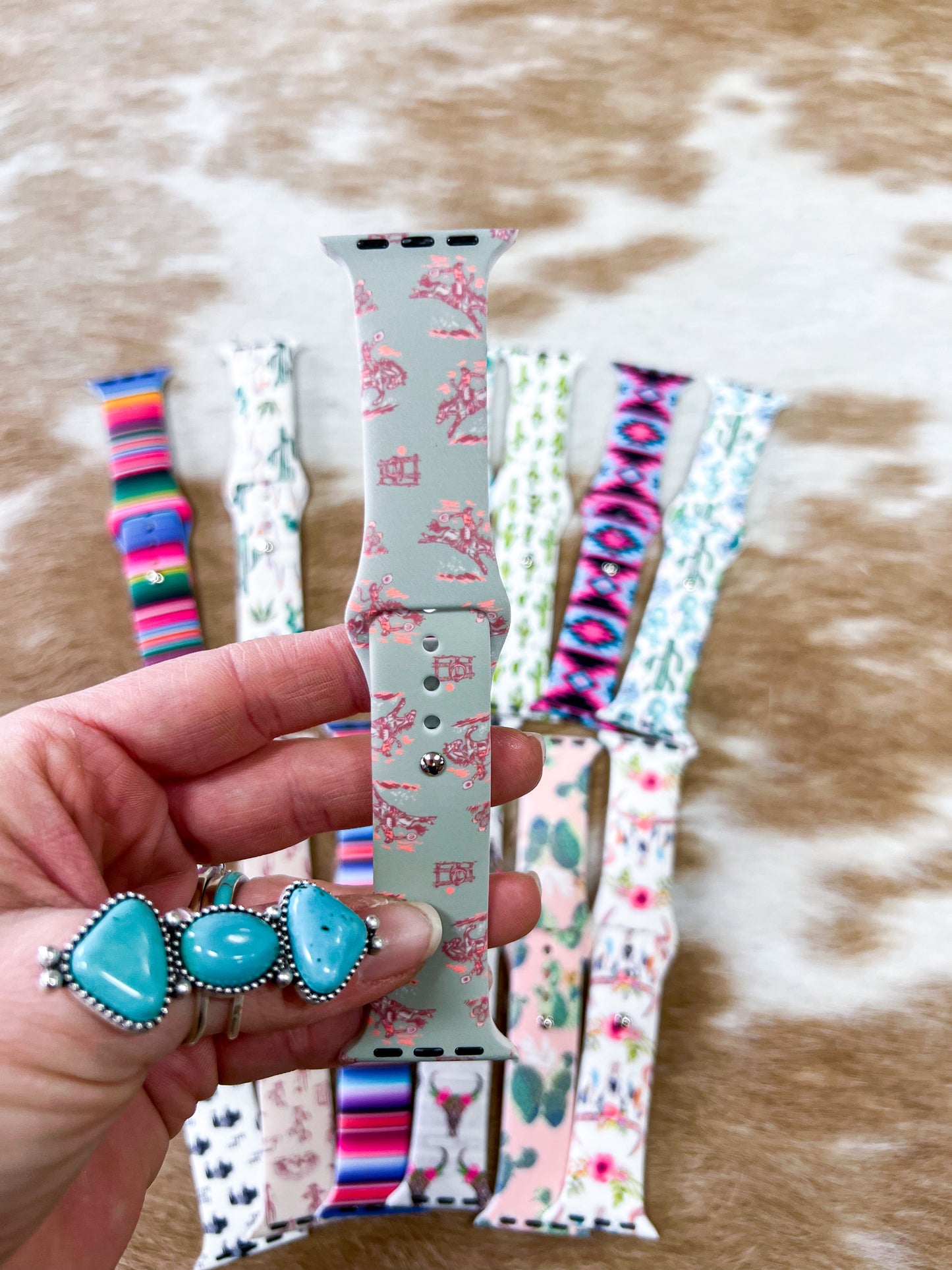 Silicone Apple Watch Bands - The Vintage Emmie