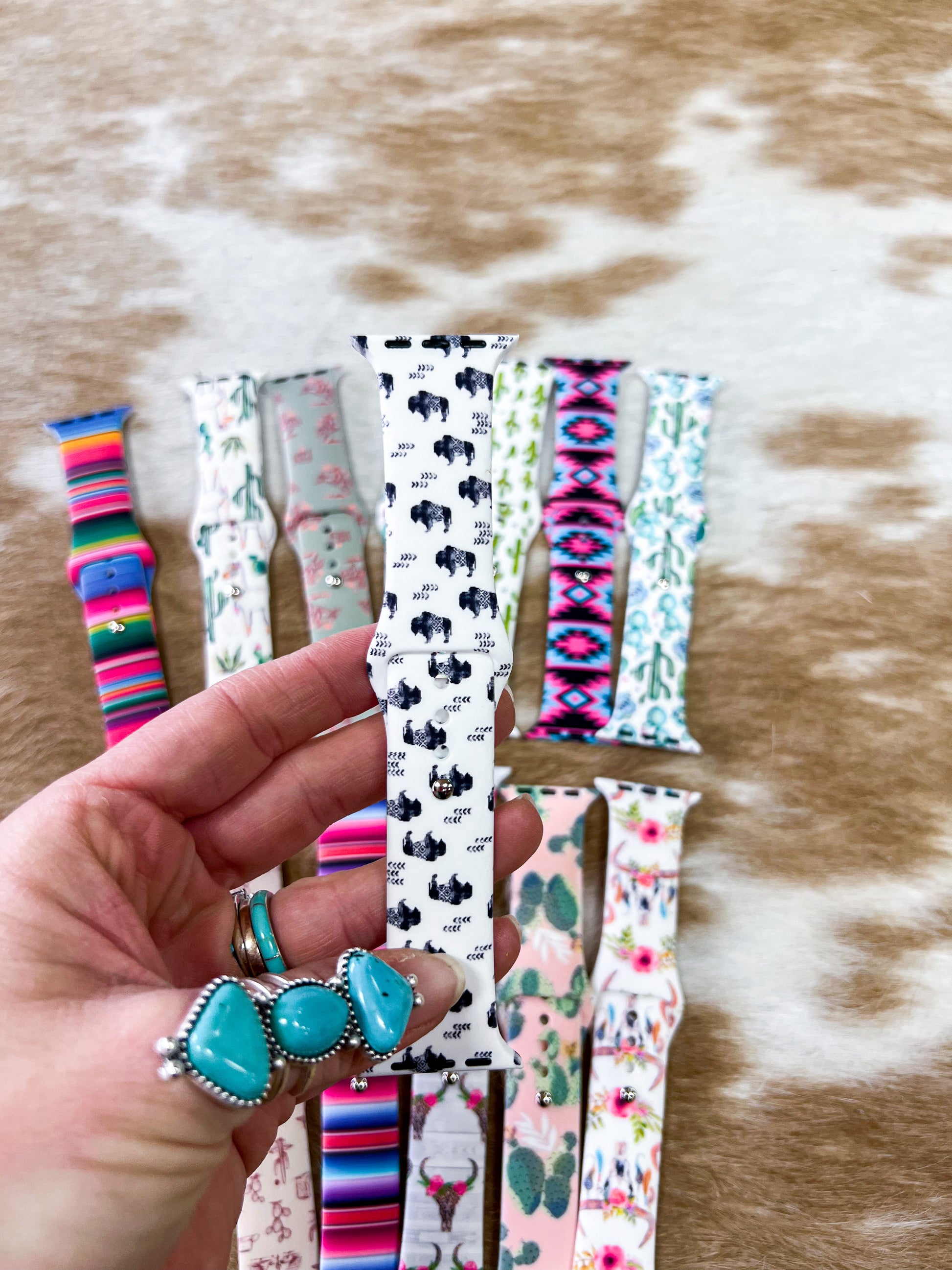 Silicone Apple Watch Bands - The Vintage Emmie