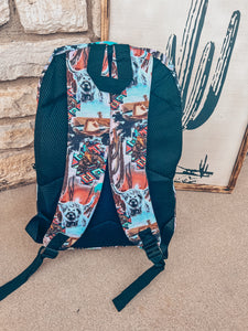 This World Needs More Cowboys Backpack