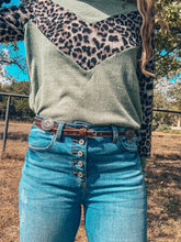 The Blanche Concho Belt (Brown)