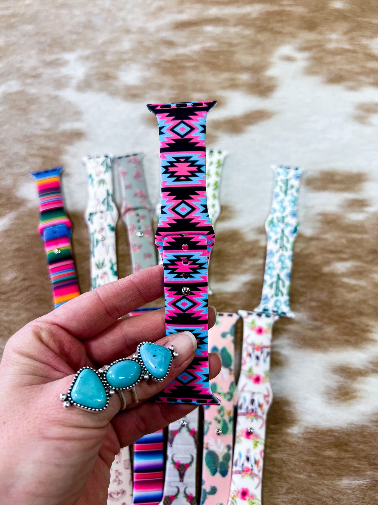 Silicone Apple Watch Bands - The Vintage Emmie