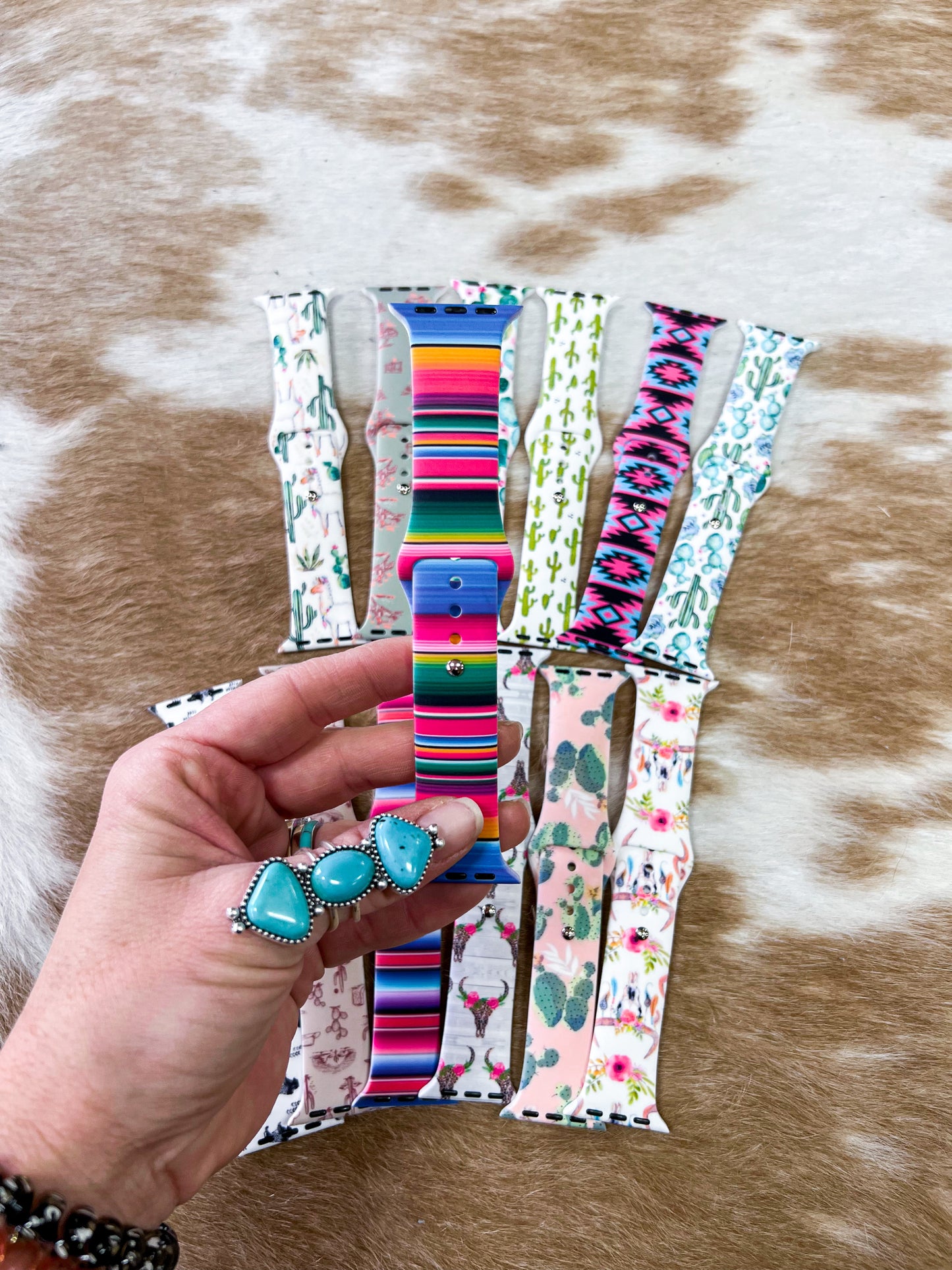 Silicone Apple Watch Bands - The Vintage Emmie