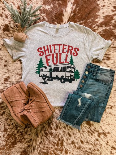 Griswold's Christmas Tee (Light Grey)