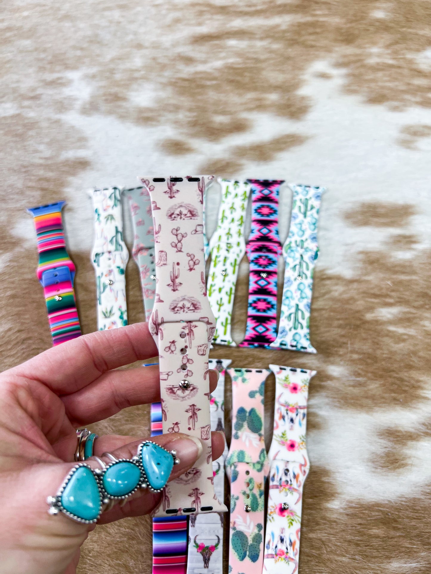 Silicone Apple Watch Bands - The Vintage Emmie