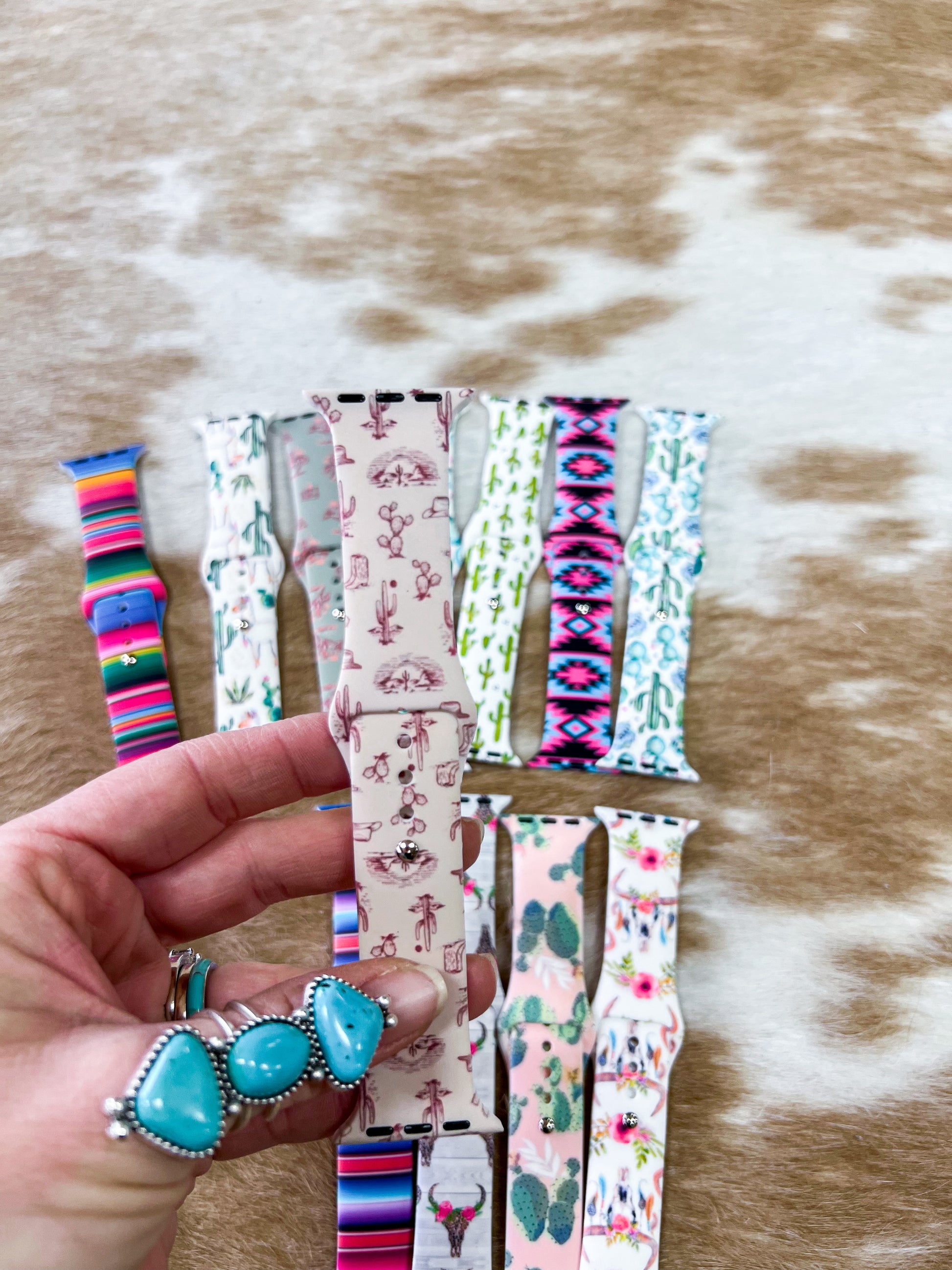 Silicone Apple Watch Bands - The Vintage Emmie