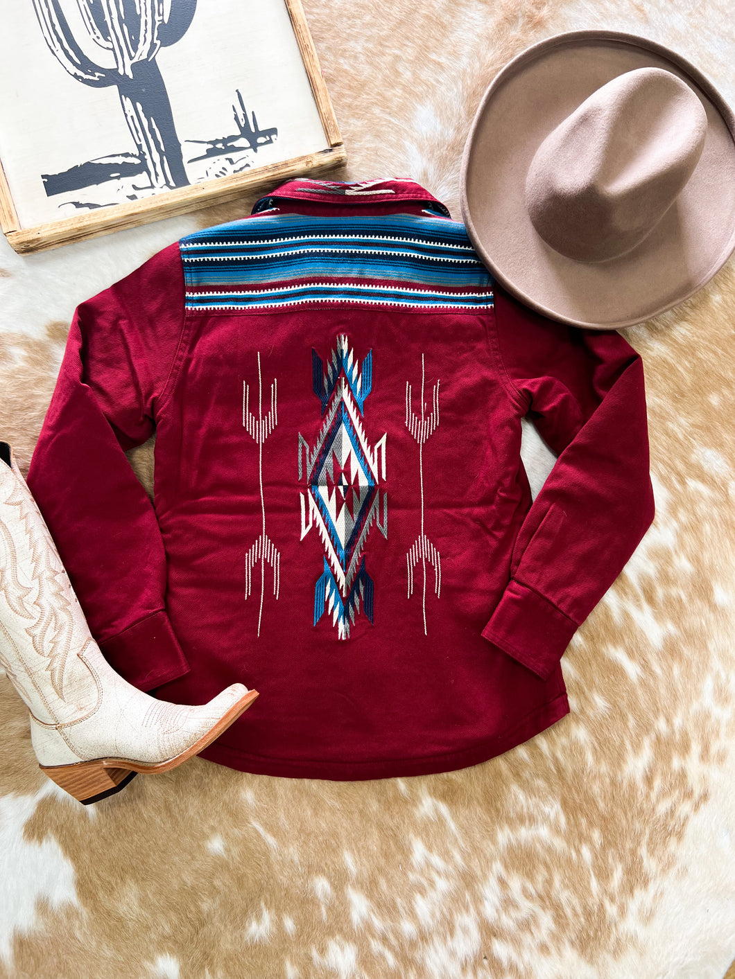 Ariat Chimayo Shirt Jacket (Rubaiyat)