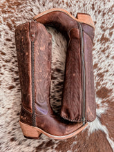 Liberty Black Mossil Miel Tall Boots (Brown)