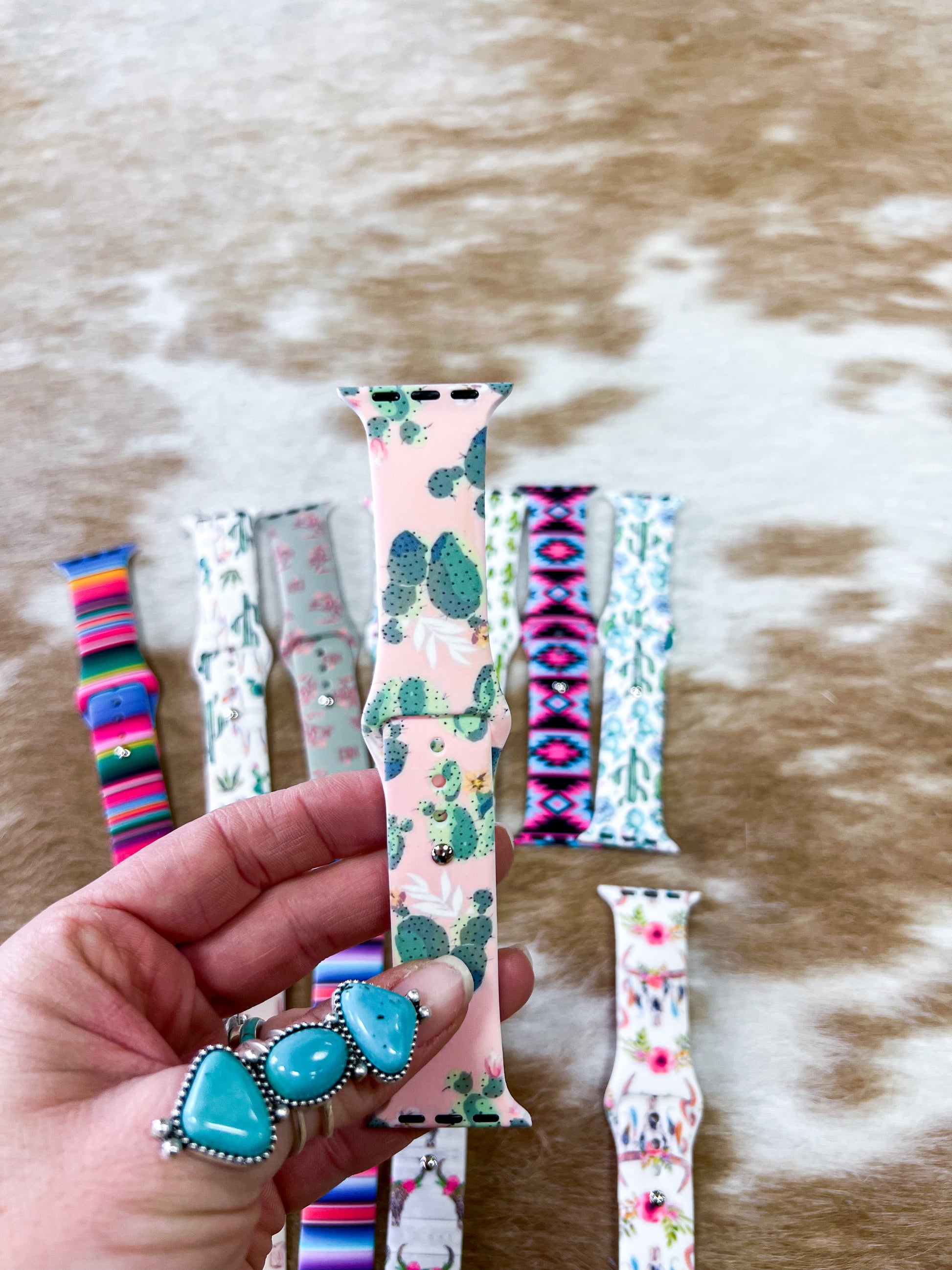Silicone Apple Watch Bands - The Vintage Emmie