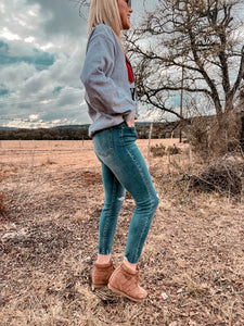 The Groveton Distressed Skinny Jeans