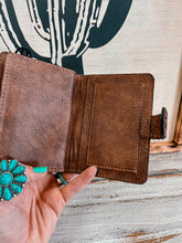 The Ole Louisa Tooled Leather Mini Wallet