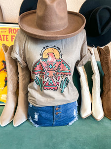 Desert Thunderbird Tee (Stone)