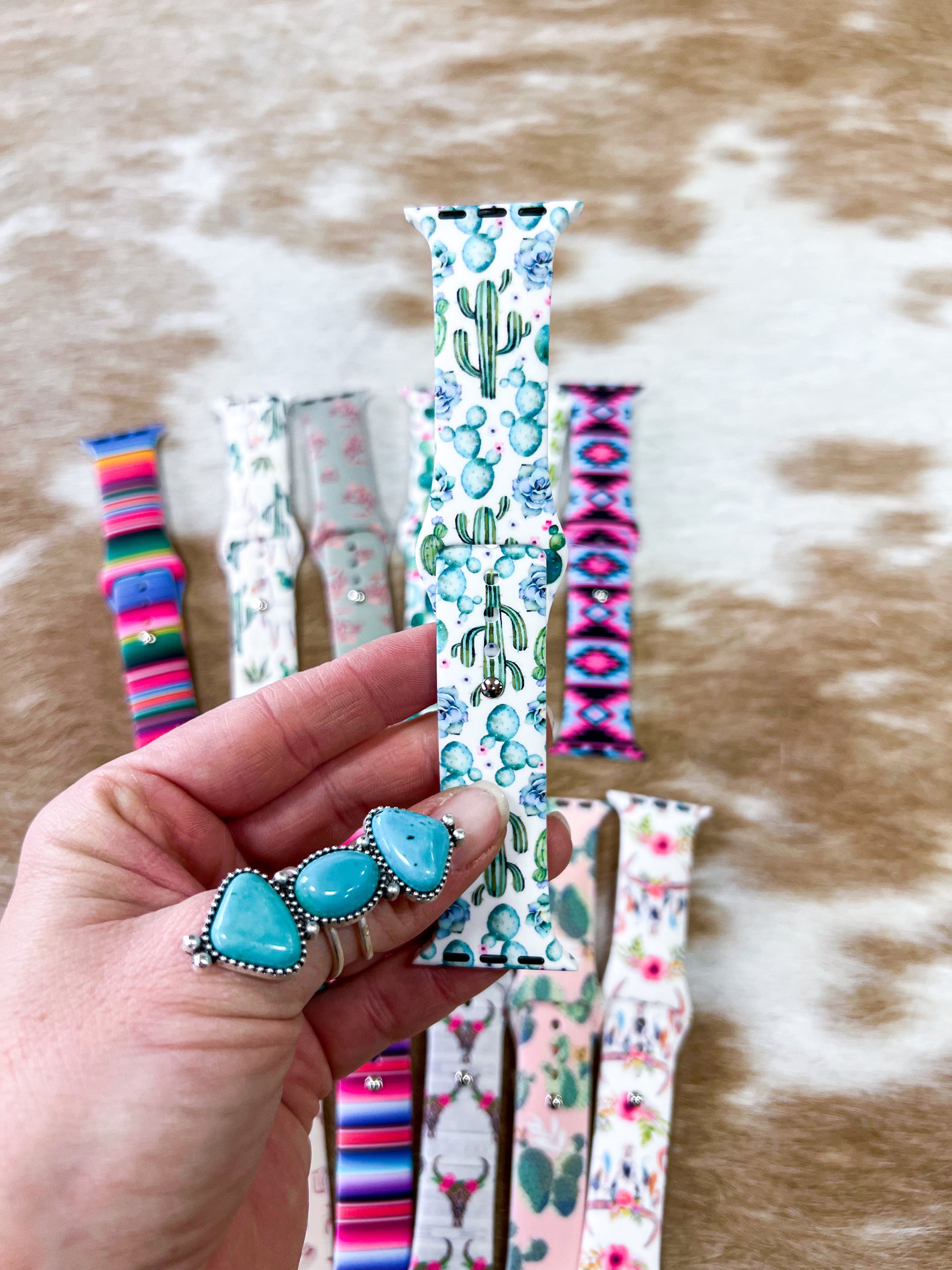 Silicone Apple Watch Bands - The Vintage Emmie