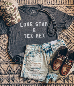 Lone Star & Tex Mex Tee