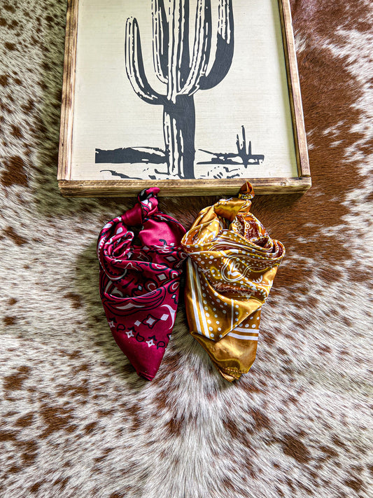 The Wesley Wild Rag - The Vintage Emmie