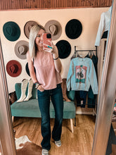 The Ponta Tank Top (Blush)