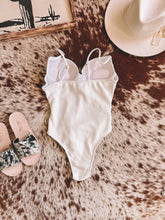 The Seabrook Swimsuit (White 1 Piece)