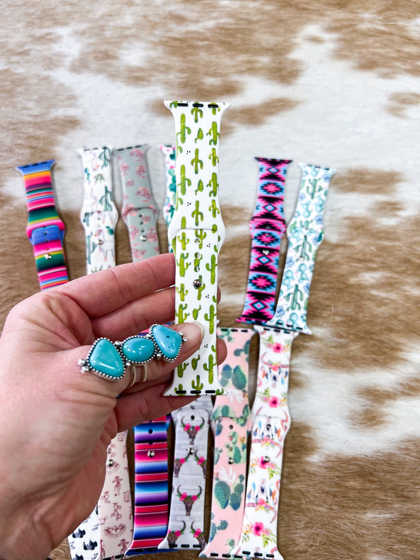 Silicone Apple Watch Bands - The Vintage Emmie