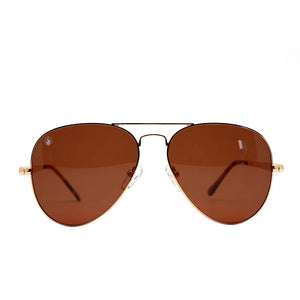 American Bonfire Sunglasses (Tex in Brown)